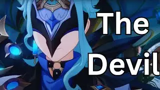 The lore and story of Genshin Impacts most evil character- Dottore