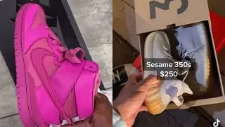 SOLE RESELL FINESSING