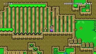 Soda Temple Ruins by Mariowak - Super Mario Maker 2 - No Commentary 1bv
