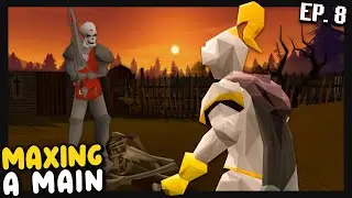 Completing my FIRST ACHIEVEMENT DIARY!! | Maxing a Main [Ep. 8] - OSRS