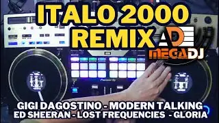 SET ITALO MIX  - ✪ ADELINO MegaDJ - FLASH BACK Najlepsze miksy  z lat 80