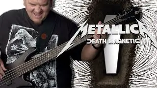 [FULL ALBUM BASS COVER] Metallica - Death Magnetic
