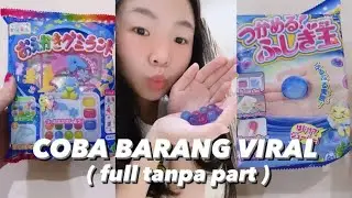 TIKTOK IVYFEB COBA MAINAN JEPANG VIRAL BISA DIMAKAN 😱 [FULL]