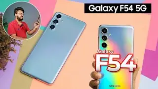 Samsung Galaxy F54 5G First Look & impressions ⚡ | 120Hz Display, Exynos 1380, 108MP Tripple Camera