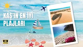 THE 10 BEST BEACHES OF KAŞ I ANTALYA - KAŞ BEACH LOCATIONS