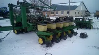 Ремонт сеялки (Джон Дир)