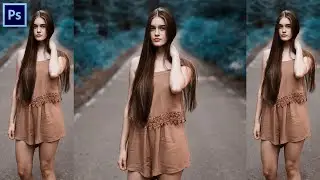 Amazing Movie Cinema Effect  Color Grading | Adobe Photoshop Tutorial