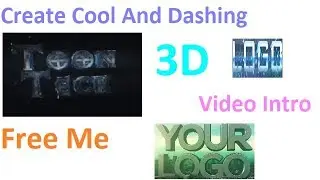How to create a 3D Video Intro on Panzoid