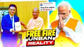 Free Fire Unban REALITY !! 🥲💔