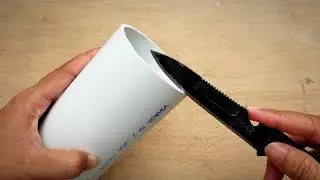 DIY Projects for Home | Knife Storage Solutions from Vinilon PVC Pipes