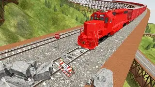 Tasti Cola Train Fails #24 – BeamNG Drive | Dancing Cars
