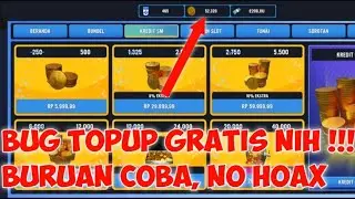 BUG TOP UP COIN GRATIS SOCCER MANAGER 2023, NO CHEAT !!!