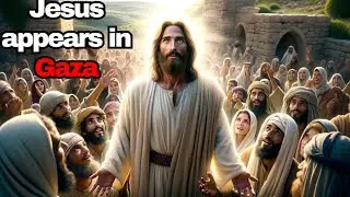 Jesus Appears in Gaza: 200 Muslims Experience Miraculous Conversion - Inspiring Testimony