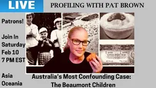 Australia’s Most Confounding Case: The Beaumont Children 
