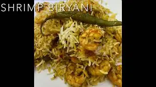 SHRIMP BIRYANI|ARABIC FOOD