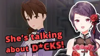 Meeting the Flirtiest NPC in Genshin Impact - Gundou Mirei [Nijisanji]