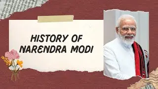 History of Narendra Modi in English