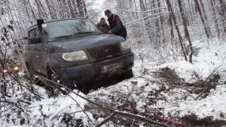 джип квест Легенды Осени от Экстрим-НН. спец участок с трубой