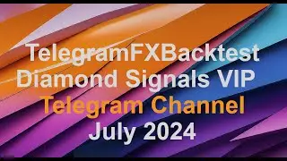 July 2024 Backtest Diamond Signals VIP https://t.me/professoroff #telegramsignals