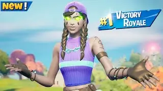 Ganamos DOS VICTORIA en DUOS  EN FORTNITE  SIN CONSTRUIR  CAPITULO 3 TEMPORADA 2