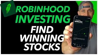 How To Find Stocks On Robinhood App