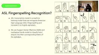 SIGN TO TEXT Unleashing the Power of Google AI for real time ASL transcription: Vivian Atieno Ouma