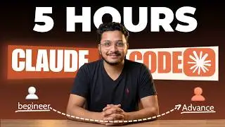 Claude Code Complete Course in Hindi 2026 (40+ Concepts)