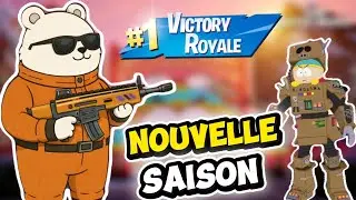 J'AI RELANCÉ FORTNITE POUR LA SAISON SOUTHPARK !! (Trop facile le Top 1...)