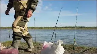 Рыбалка на Иртыше, новые места.