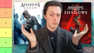 I Played and Ranked Every Assassin's Creed Game