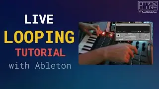 Live Looping Tutorial in Ableton with MPD218 or MPK mini - Stock Looper Plugin (2021 Updated)