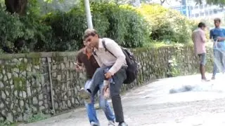 FUNNY DOG BARKING PRANKS -PRANKS IN INDIA 2016- BY VIKAS - try now to laugh