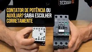 Contator de Potência vs Contator Auxiliar: Entenda as Diferenças e Suas Aplicações Práticas