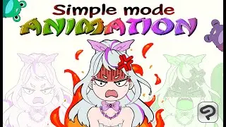 Create Animated Emotes from Scratch in Simple Mode
