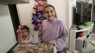 Christmas Advent Calendar HOT Wheels§Barbie!! Коледен календар на Анджи и Деми с Барби и Хотуийлс!!!