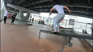 GO SKATEBOARDING DAY| влог