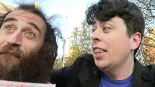Life Changing Advice From Naked Man on Street