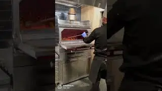 Accensione del forno Josper 
