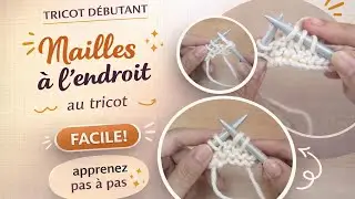 How to knit (garter stitch): step-by-step tutorial