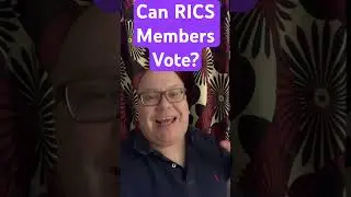 Can RICS members vote? #youtubeshorts #shorts #election #vote #realestate #construction #land