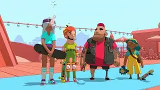 OlliOlli World Trailer (Gameplay Overview) | PS5, PS4, Xbox Series X & S, Xbox One, PC (Epic)