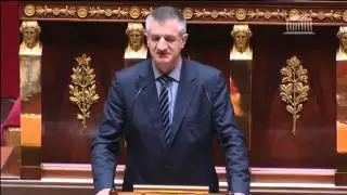Jean Lassalle condamne l'OTAN à l'Assemblée nationale