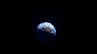 Battlefield 1 - Planet Earth on the black void of space bug