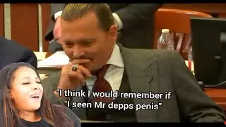 Johnny Depp Being Hilarious in Court! (Part 2) | Reaction