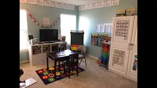 HOMESCHOOL ROOM TOUR | 2018-2019 School Year
