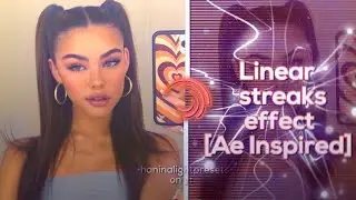Ae inspired Linear streaks effect on Alightmotion Tutorial | •haninalightpresets•