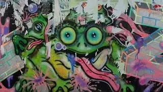 Italy - Milan • Socool420 • Zoow24 ( CODEINE GRAFFITI ) • 2015