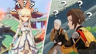 Cutscenes Unexpectedly Go Wrong #3 | Genshin Memes