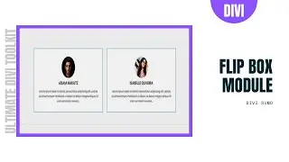 Flip Box Module for Divi | Divi Sumo