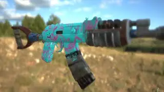 Veins Ak 47 Skin (Rust SDK)